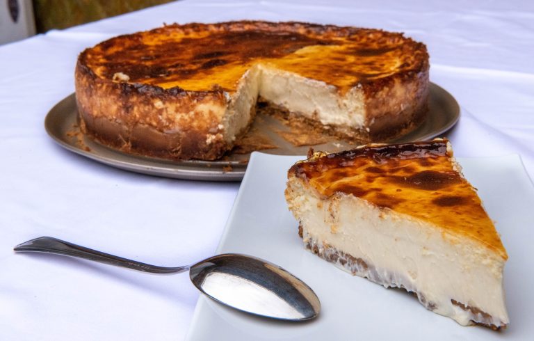 Tarta de queso el escondrijo